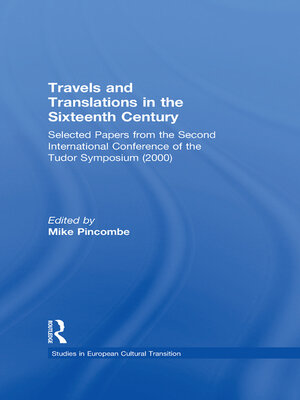 cover image of Travels and Translations in the Sixteenth Century